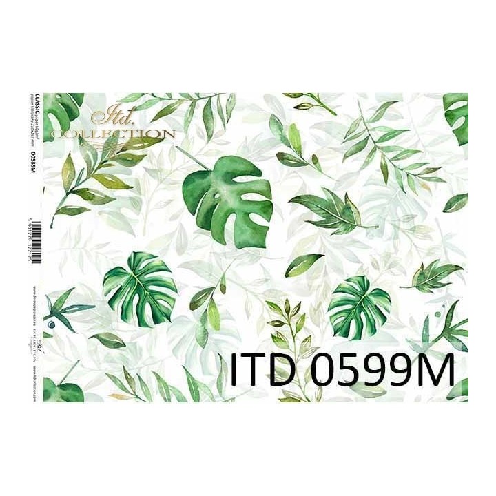 Decoupagepapier ITD D0599M