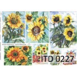 Decoupagepapier ITD D0227M