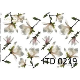Decoupagepapier ITD D0219M
