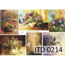 Decoupagepapier ITD D0214M