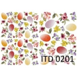 Decoupagepapier ITD D0201M