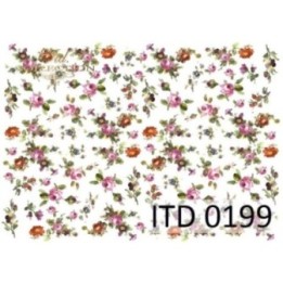 Decoupagepapier ITD D0199M