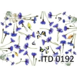 Decoupagepapier ITD D0192M