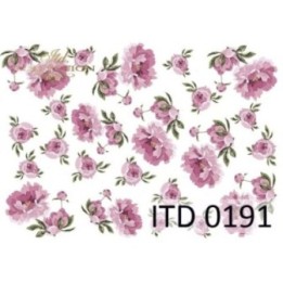 Decoupagepapier ITD D0191M
