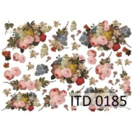 Decoupagepapier ITD D0185M