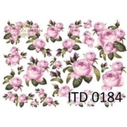 Decoupagepapier ITD D0184M