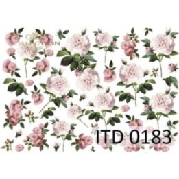 Decoupagepapier ITD D0183M
