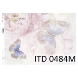 Decoupagepapier ITD D0484M