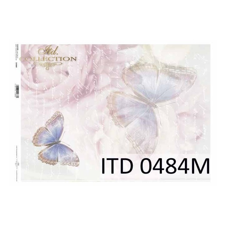 Decoupagepapier ITD D0484M