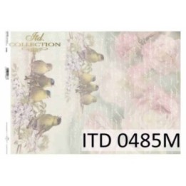Decoupagepapier ITD D0485M