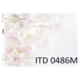 Decoupagepapier ITD D0486M