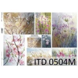 Decoupagepapier ITD D0504M