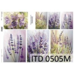 Decoupagepapier ITD D0505M