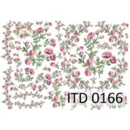 Decoupagepapier ITD D0166M