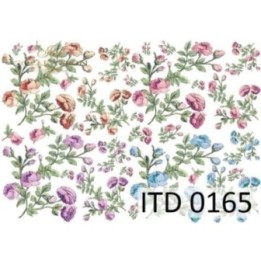 Decoupagepapier ITD D0165M