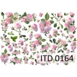 Decoupagepapier ITD D0164M