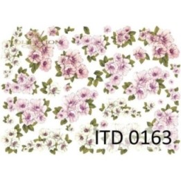 Decoupagepapier ITD D0163M