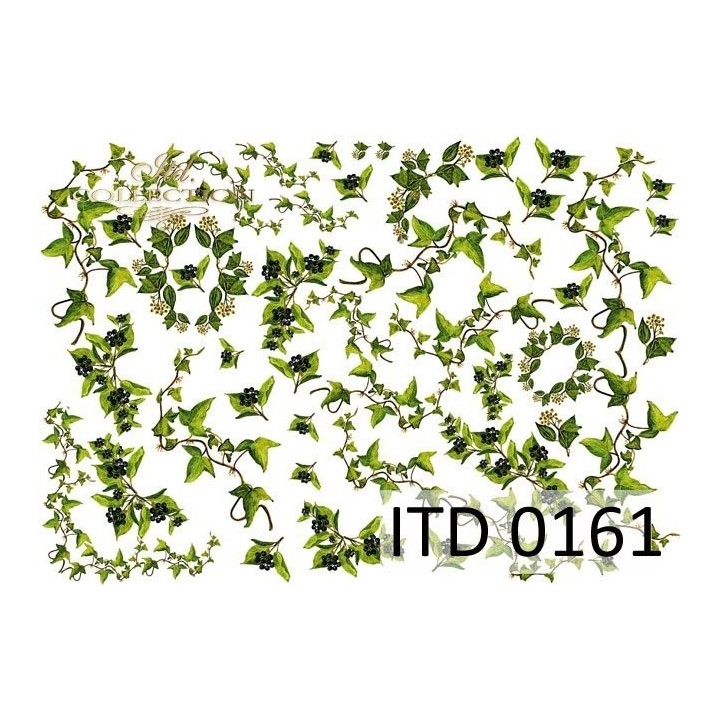 Decoupagepapier ITD D0161M