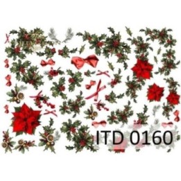 Decoupagepapier ITD D0160M