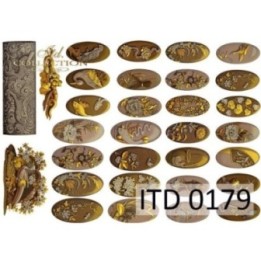 Decoupagepapier ITD D0179M