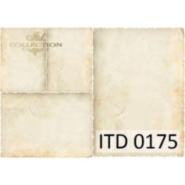 Decoupagepapier ITD D0175M