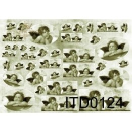 Decoupagepapier ITD D0124M