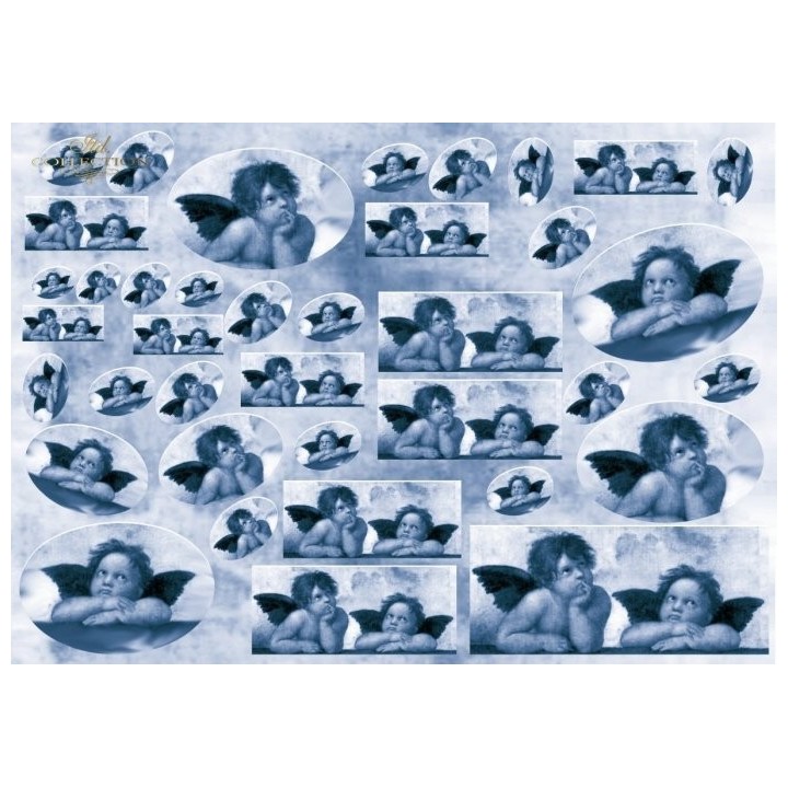 Decoupagepapier ITD D0123M