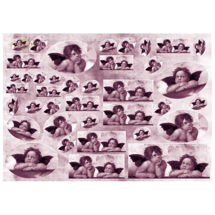 Decoupagepapier ITD D0121M