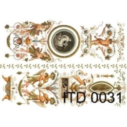 Decoupagepapier ITD D0031M