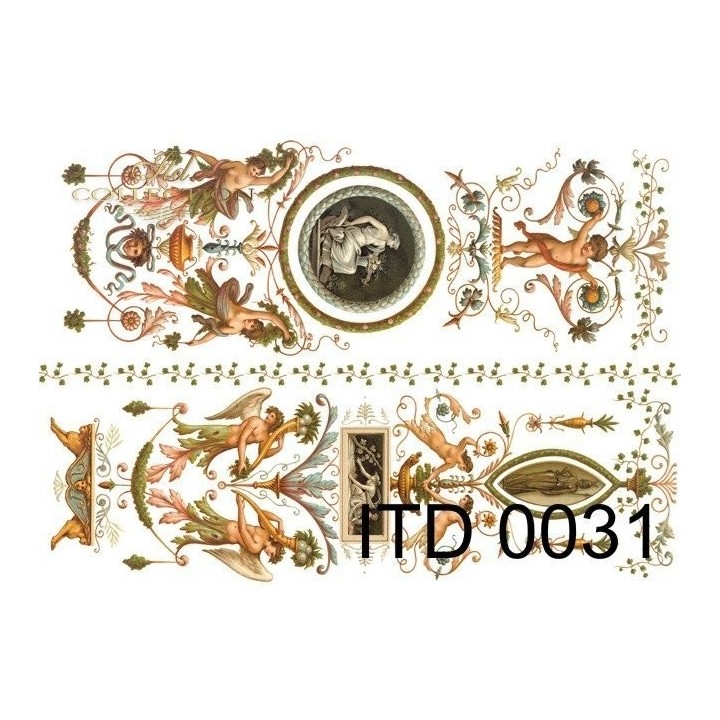 Decoupagepapier ITD D0031M