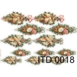 Decoupagepapier ITD D0018M