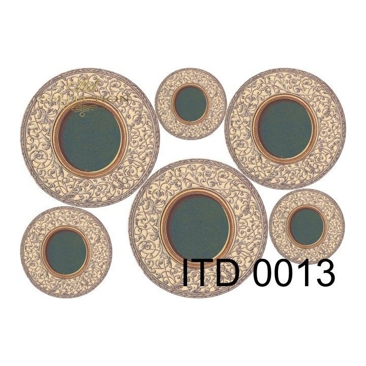Decoupagepapier ITD D0013M
