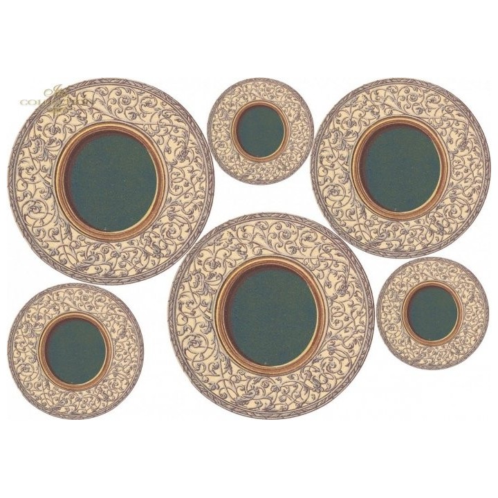 Decoupagepapier ITD D0013M