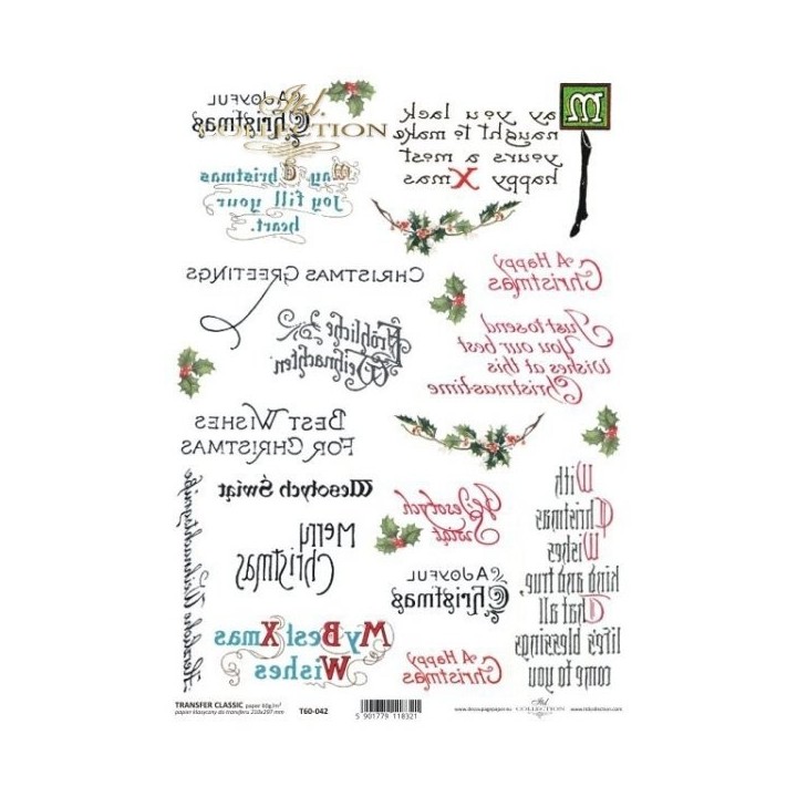 Transferpapier ITD T6042