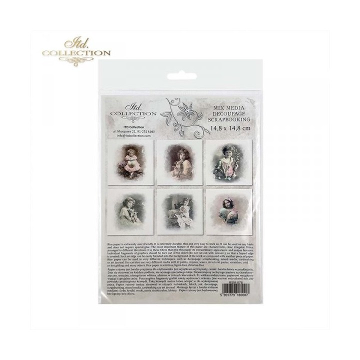 Rijstpapierset RSM078
