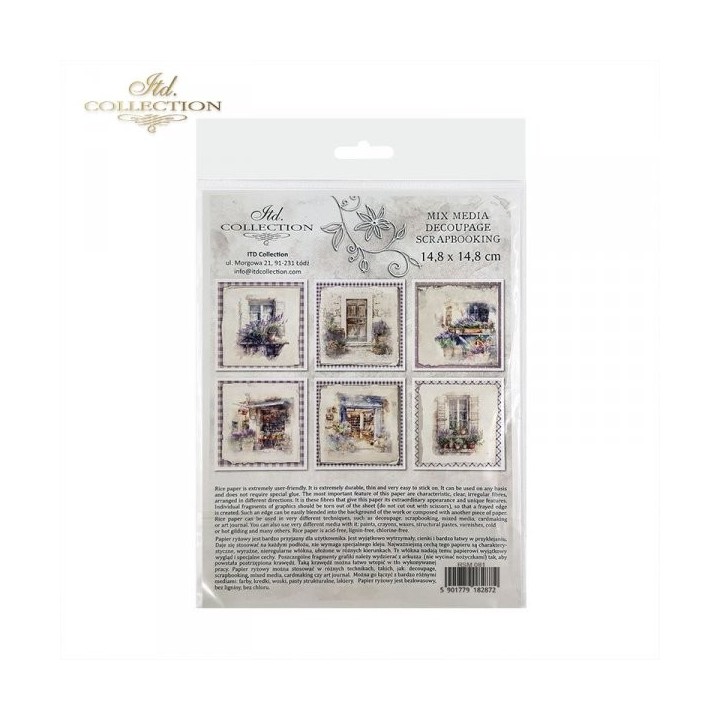 Rijstpapierset RSM081