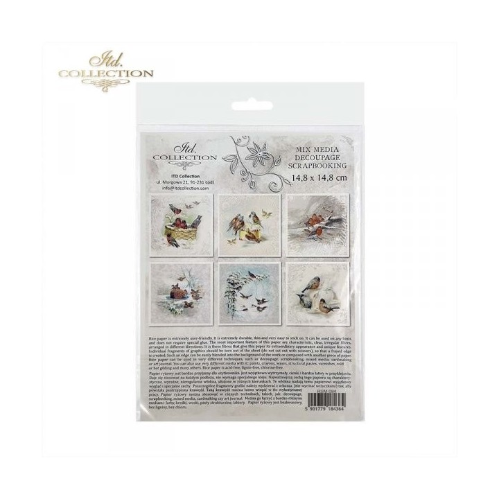 Rijstpapierset RSM084