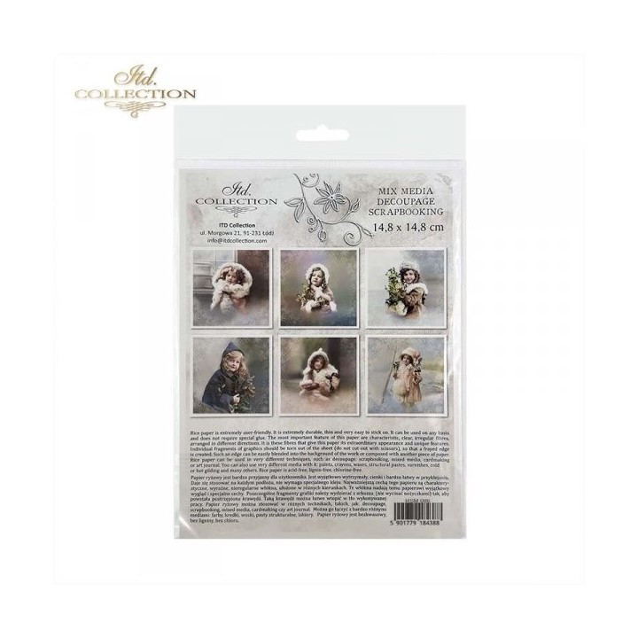 Rijstpapierset RSM086
