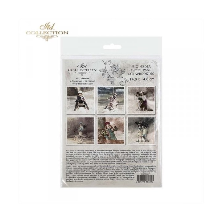 Rijstpapierset RSM087