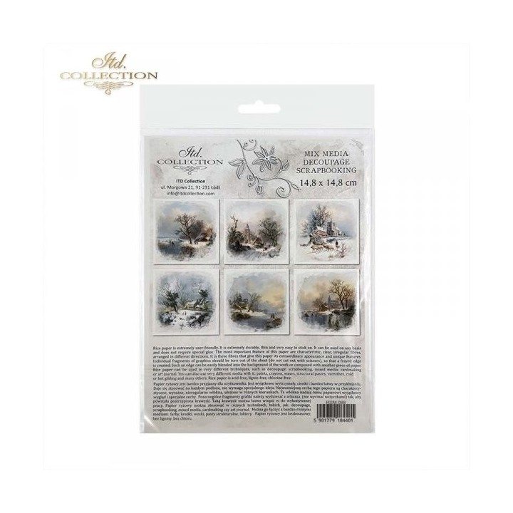Rijstpapierset RSM088