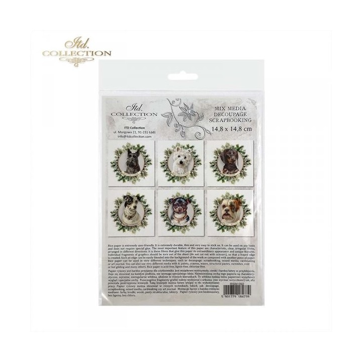 Rijstpapierset RSM092