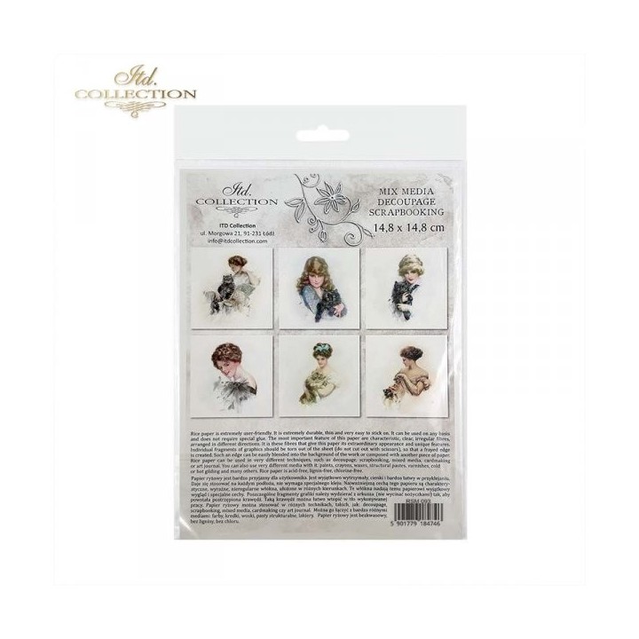 Rijstpapierset RSM093