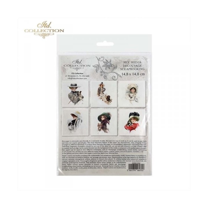 Rijstpapierset RSM094