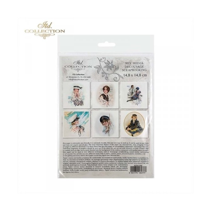 Rijstpapierset RSM096