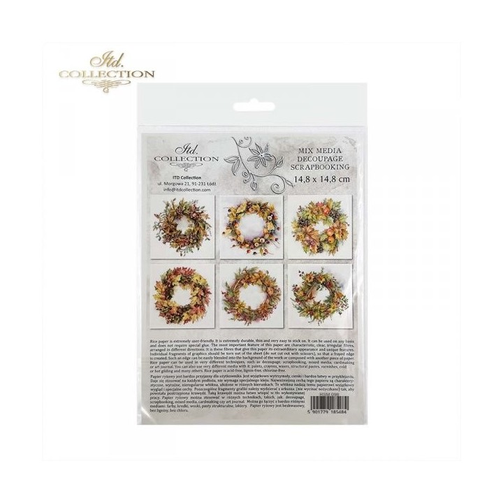 Rijstpapierset RSM098