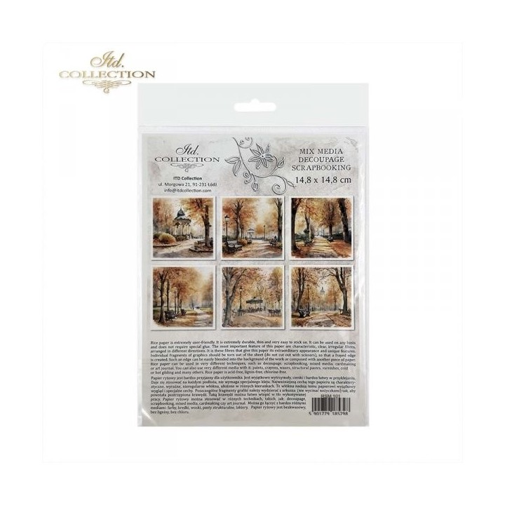Rijstpapierset RSM101