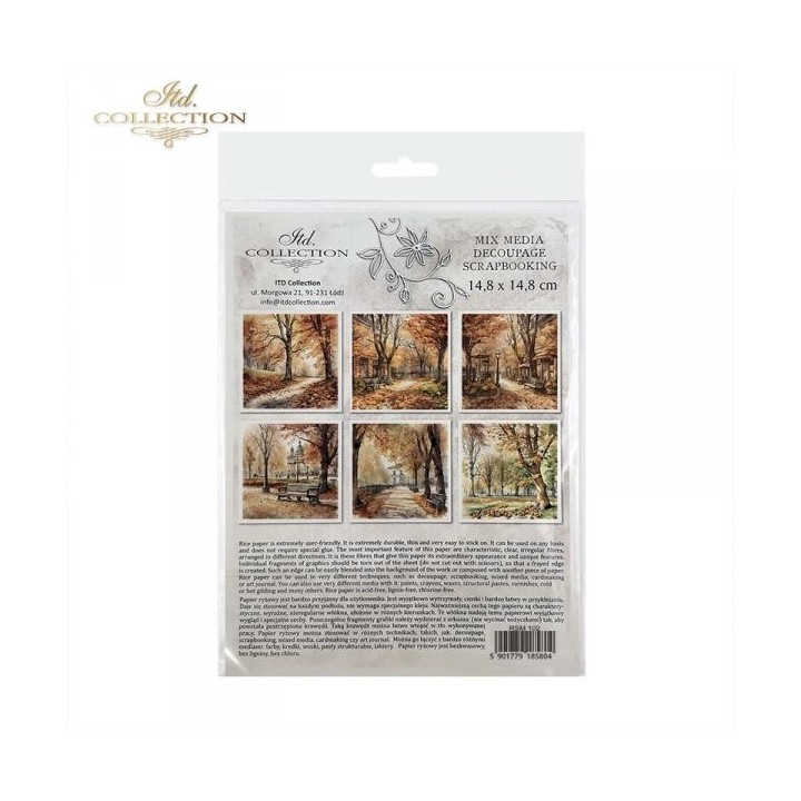 Rijstpapierset RSM102