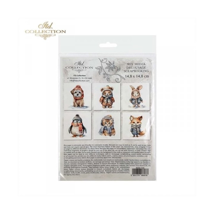 Rijstpapierset RSM104