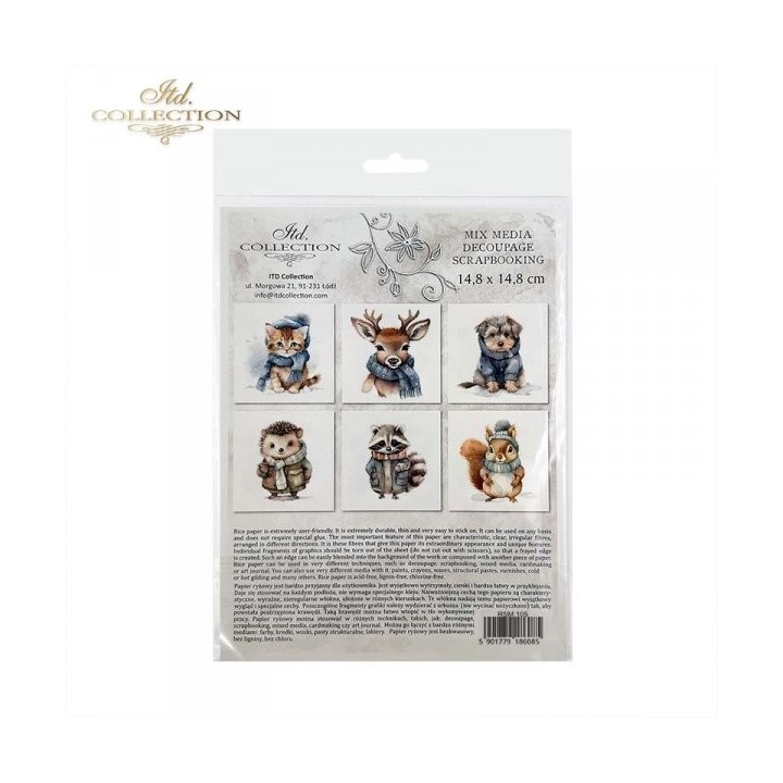 Rijstpapierset RSM105