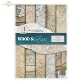 Creatieve set RP075 Hout & Kant
